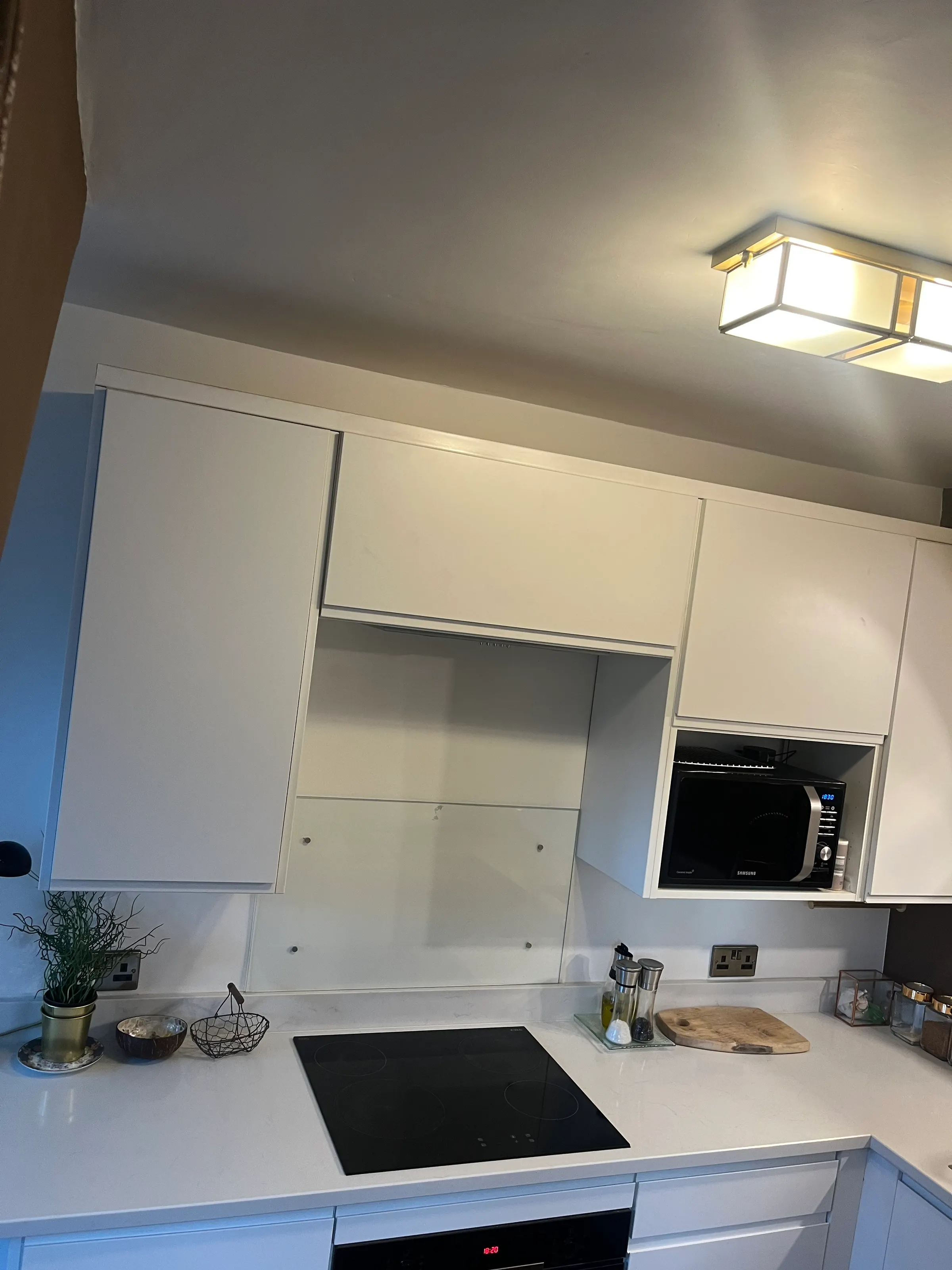 Kitchen — Units and hob