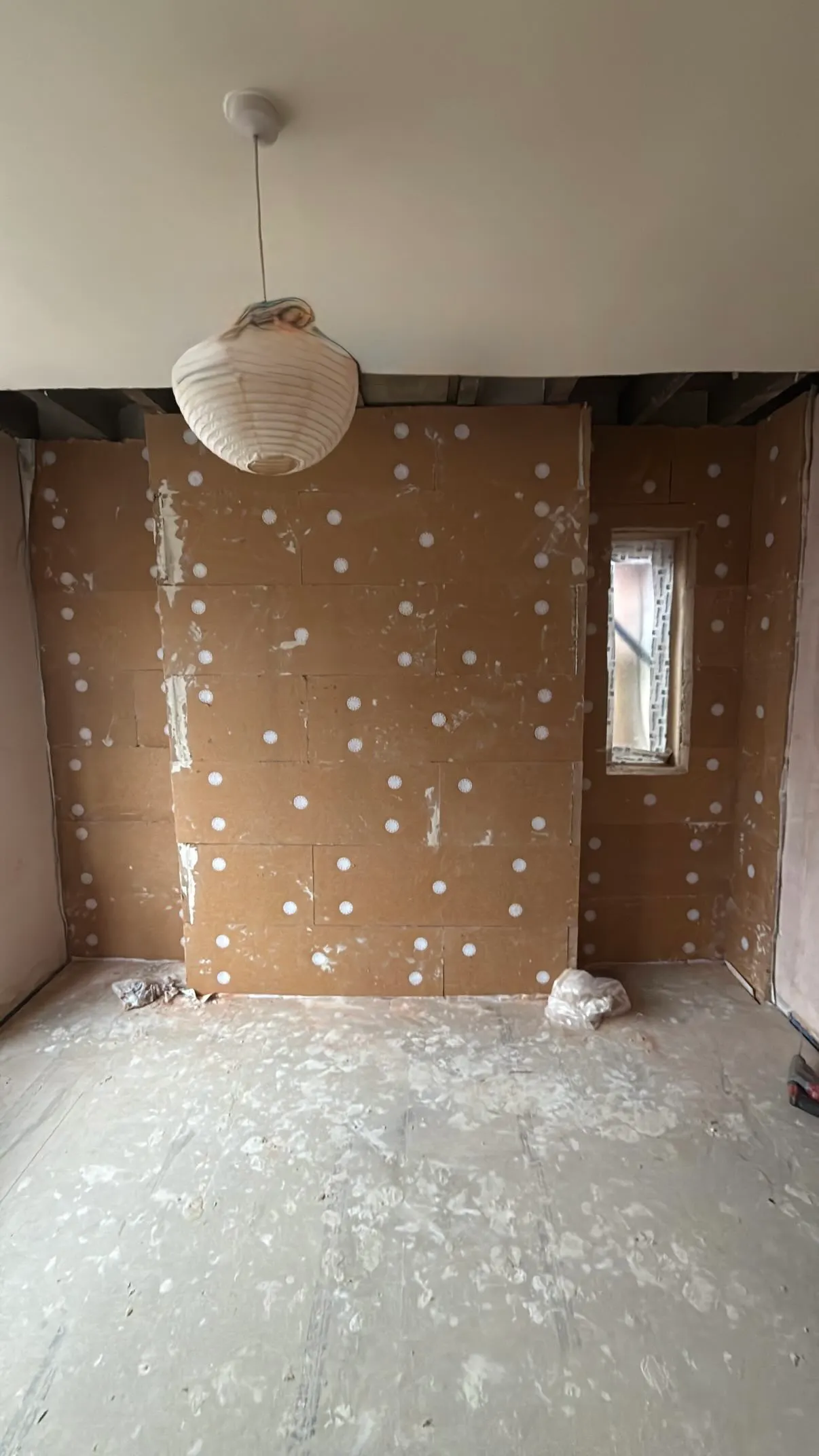 Wall insulation — Wood fibre walls